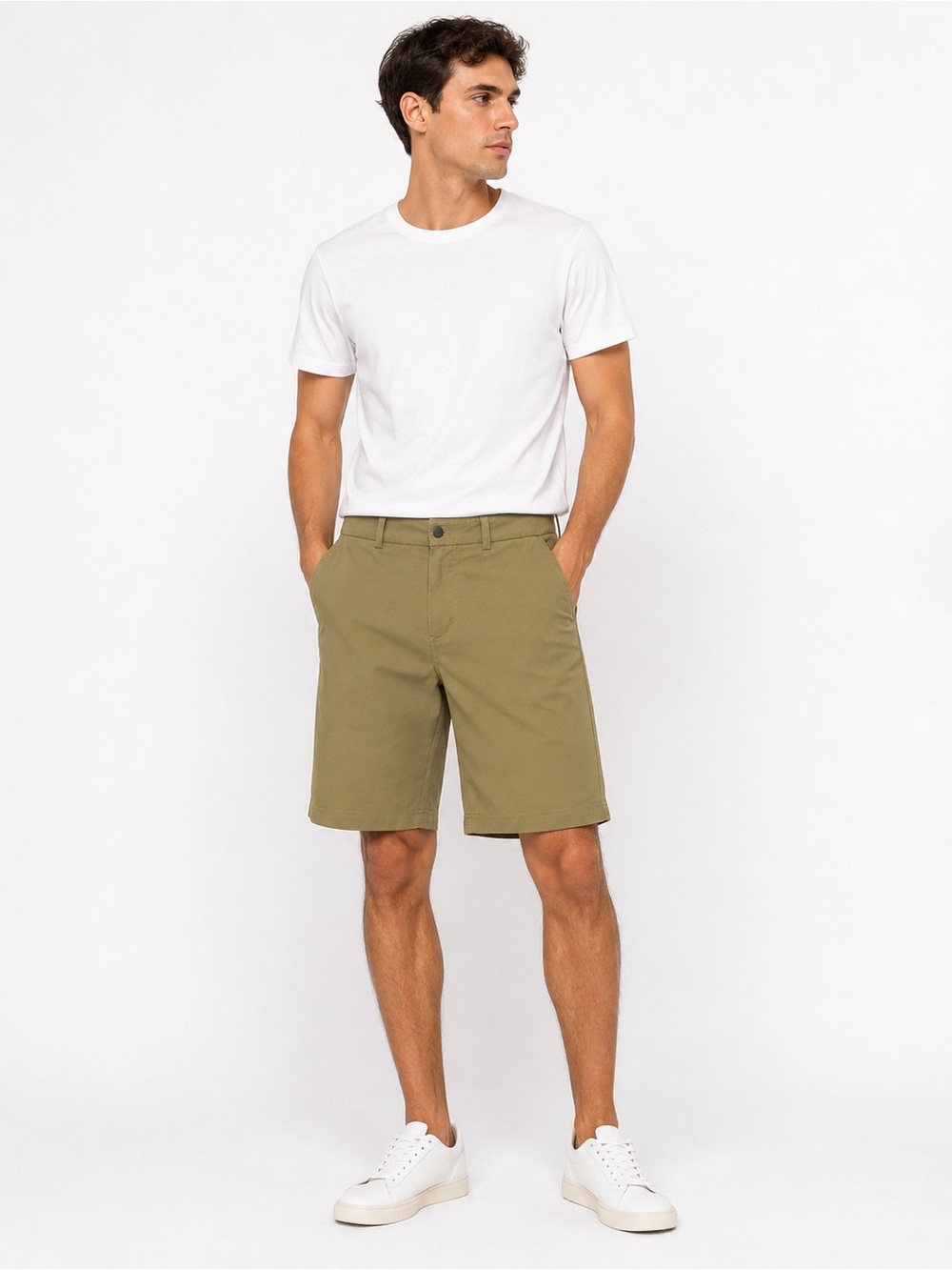 Lululemon Olive Green Golf Hiking Bermuda Shorts Size 30